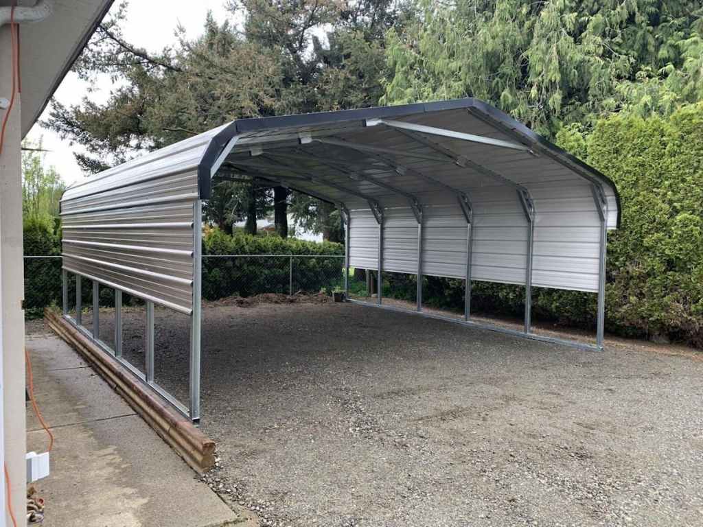 strong carports for residential use